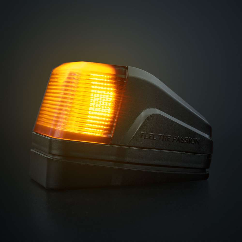 Φως Οροφής IZE LED Duo Function με Φως Θέσης & Στρόμπο - Image 6