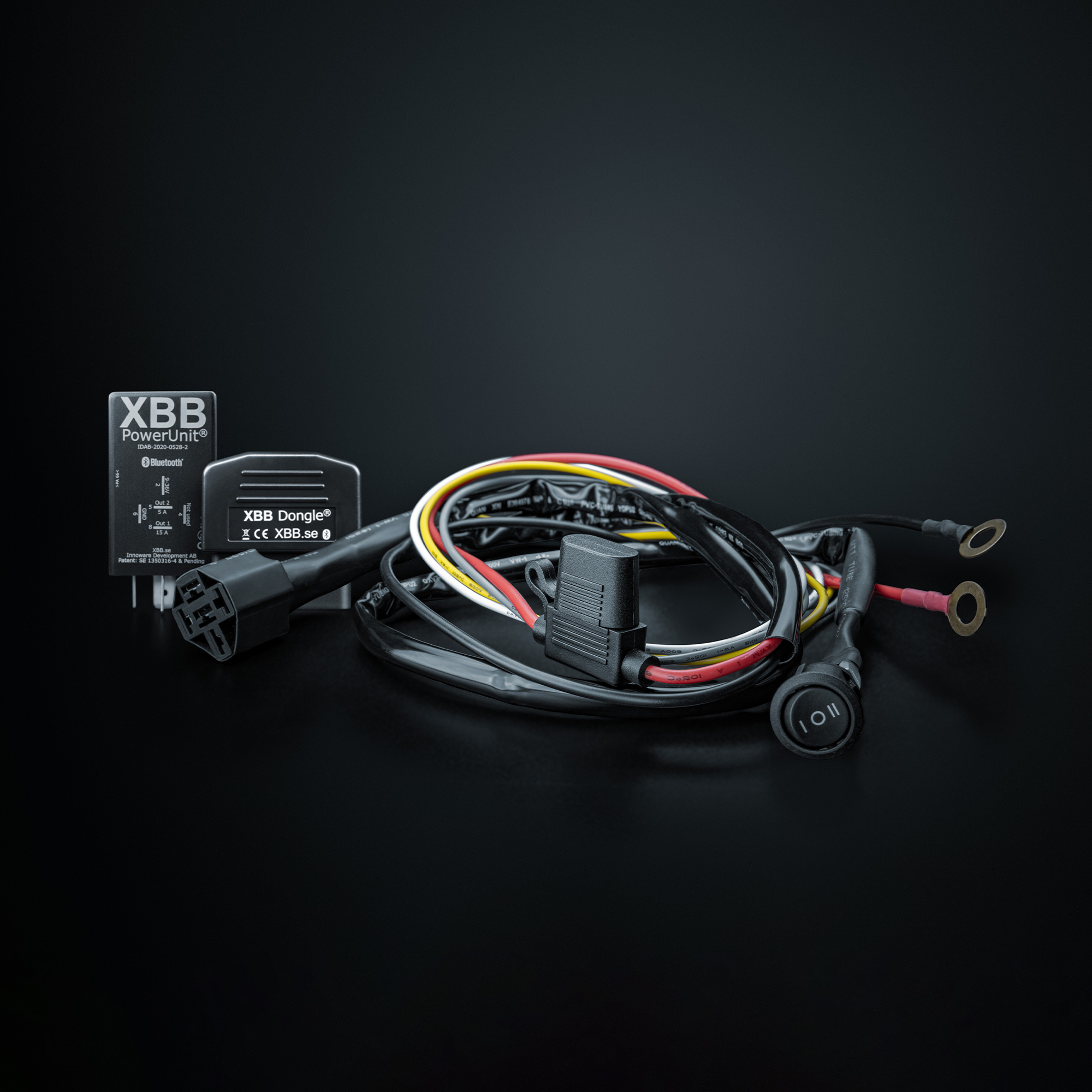 Καλωδίωση Pro και XBB & Power Unit