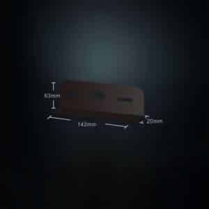 Alternative view of Βάση στήριξης directional φάρου προειδοποίησης universal