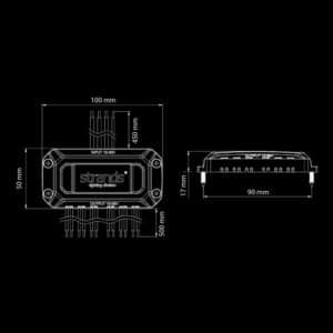 Alternative view of Cruise Light Strobe Controller 2.0