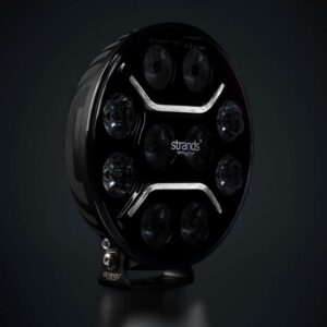 Alternative view of Προβολέας Dark Knight Intense 9″ 13500 Lumens Strands