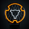 Προβολέας Led Freedom Maximum 7" Dark 10000 Lumens