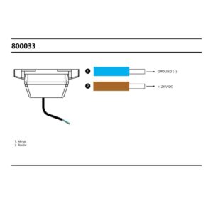 Alternative view of Φωτιστικό πινακίδας IZE LED με 4 LED