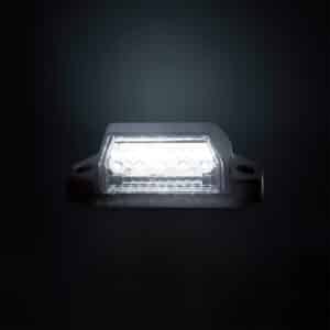 Φωτιστικό πινακίδας IZE LED με 4 LED