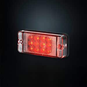 Φως ομίχλης ορθογώνιο με διάφανο φακό Freedom Legacy