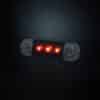 Φως Θέσης Πίσω Dark Knight Slim 3 LED