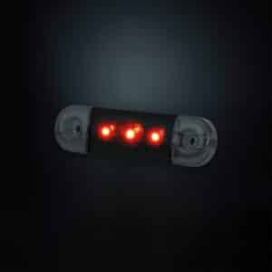 Φως Θέσης Πίσω Dark Knight Slim 3 LED