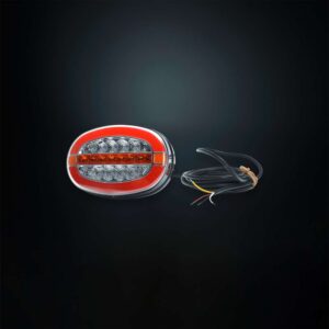 Alternative view of Πίσω φως 3 λειτουργιών universal οβάλ