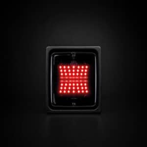 Φως ομίχλης Dark Knight IZE LED τετράγωνο