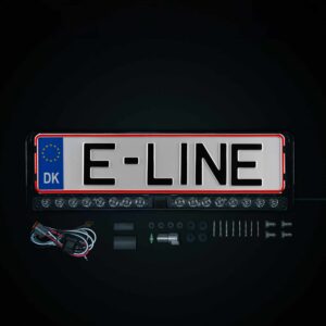 Μπάρα Led με βάση πινακίδας Nuuk E-Line DK 2×10″ 8793 Lumens