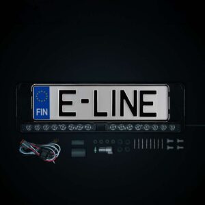 Alternative view of Μπάρα Led με βάση πινακίδας Nuuk E-Line DK 2×10″ 8793 Lumens