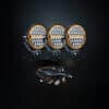 Πλήρες Κιτ με 3 Προβολείς LED Siberia NRS 9″