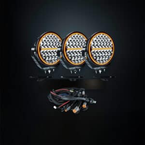 Πλήρες Κιτ με 3 Προβολείς LED Siberia NRS 9″