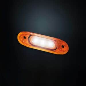 Alternative view of Πλευρικό Φως Όγκου 3 LED Freedom Legacy Slim 79mm