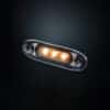 Πλευρικός φανός Dark Knight ultra slim 3 LED