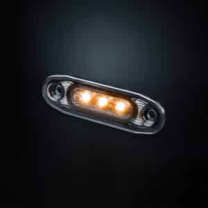 Πλευρικός φανός Dark Knight ultra slim 3 LED