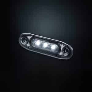 Μπροστινό Φως Θέσης Dark Knight Ultra Slim