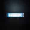 Κατευθυντικό φως προειδοποίησης μπλε με 6 LED