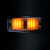 IZE LED Black Bullet Διπλό Φως Θέσης Duo
