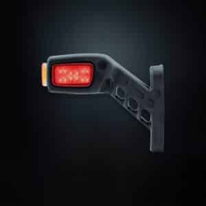Freedom light guide λαστιχένιος βραχίονας αριστερός μεσαίος φως θέσης πίσω/πλευρικό/μπροστά
