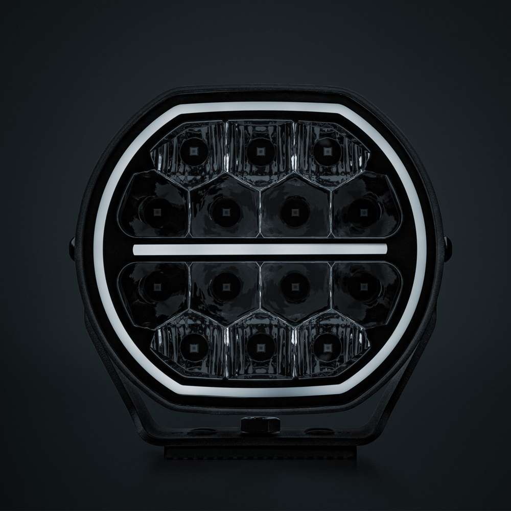 Προβολέας Big Energy 2.0 7" 9100 Lumens - Image 3