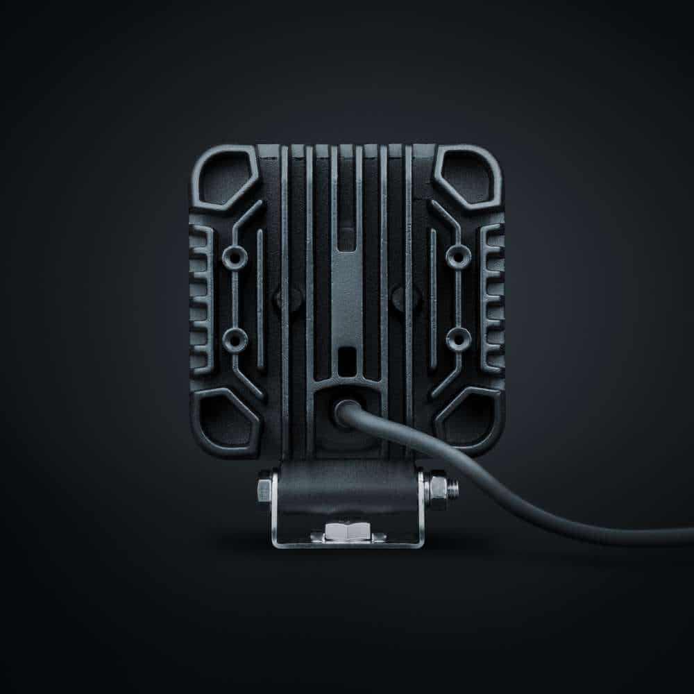 Φώς εργασίας, όπισθεν Τετράγωνο 25w Led 2200 Lumens Strands - Image 2