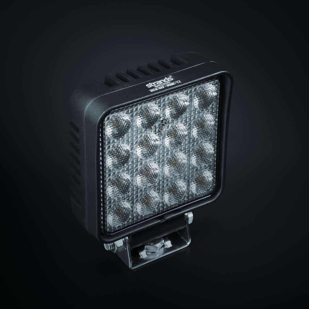 Φώς εργασίας – όπισθεν Led 25w DT-2pin 2200 Lumen - Image 4
