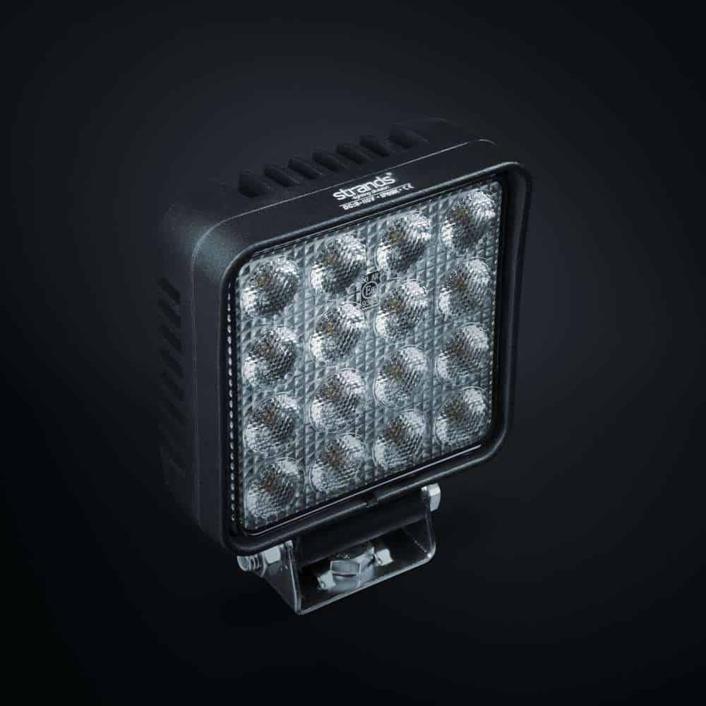 Φώς εργασίας – όπισθεν 25w. 10-110v 2200 Lumen - Image 4