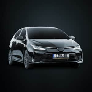 Έτοιμη λύση με Nuuk D-Line 20" 9600 Lumens για Toyota Corolla 2023+