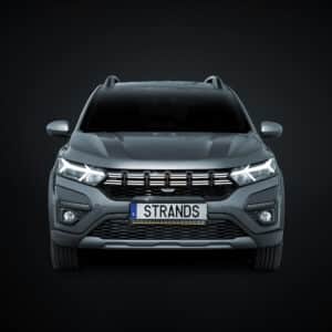 Έτοιμη λύση με Nuuk D-Line 20" 9600 Lumens για Dacia Sandero 2026+