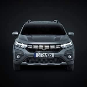 Έτοιμη λύση με Nuuk E-Line 20" 8100 Lumens για Dacia Sandero 2026+