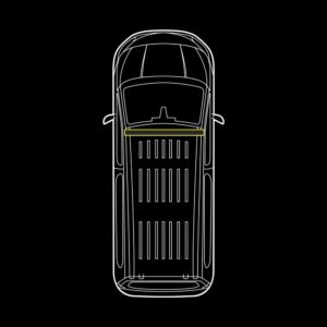Alternative view of Εμπρόσθιας τοποθέτησης Cruise Light για Nissan NV300 2014-