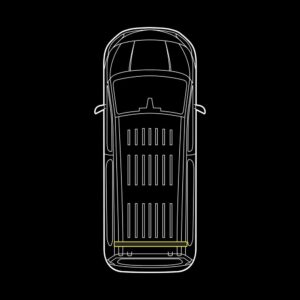 Alternative view of Οπίσθιας τοποθέτησης Cruise Light για Nissan NV400 2010-
