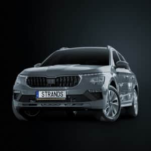 Έτοιμη λύση με Nuuk D-Line 20" 9600 Lumens για Skoda Kamiq 2024+