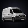 Έτοιμη λύση με 2 Nuuk 10″ για Mercedes Sprinter 2020 – 2021
