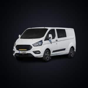 Έτοιμη λύση με Siberia NG SR 20″ για Ford Transit Custom 2018-