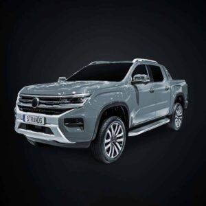 Alternative view of Έτοιμη λύση με Dark Knight Nuuk 20″ για VW Amarok 2023-