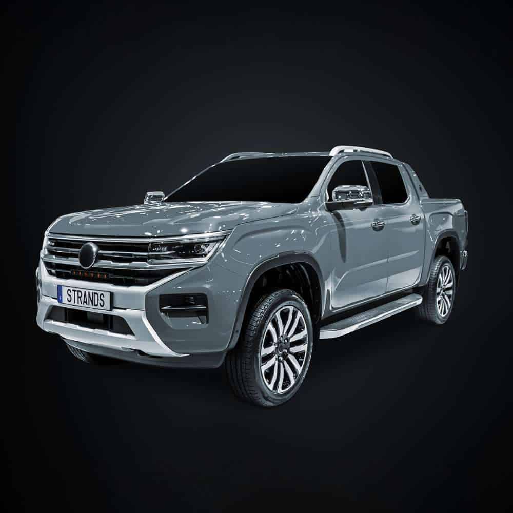 Έτοιμη λύση με Dark Knight Nuuk 20″ για VW Amarok 2023- - Image 2