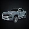 Έτοιμη λύση με Dark Knight Nuuk 20″ για VW Amarok 2023-