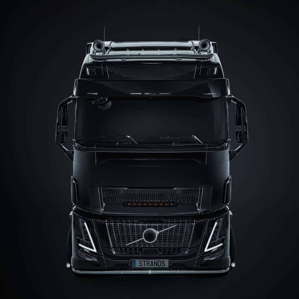 Έτοιμη λύση με Dark Knight Nuuk 30″ για Volvo FH Aero 2024+ - Image 2