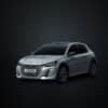 Έτοιμη λύση με Nuuk D-Line 20" 9600 Lumens για Peugeot 208 2026+