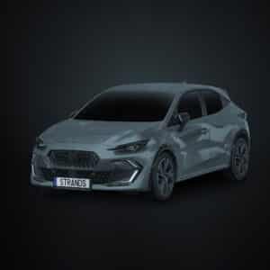 Έτοιμη λύση με Nuuk E-Line 20" 8100 Lumens για Renault Clio 2026+