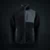 Fleece μπλούζα με φερμουάρ