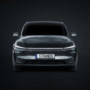 Έτοιμη λύση με Nuuk E-Line 20" 8100 Lumens για Tesla Model Y 2025+