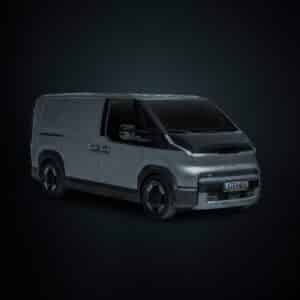 Έτοιμη λύση με Nuuk D-Line 20" 9600 Lumens για Kia PV5 Cargo