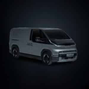 Alternative view of Έτοιμη λύση με Nuuk D-Line 20" 9600 Lumens για Kia PV5 Cargo