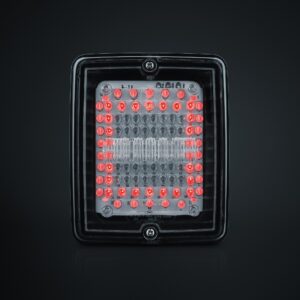 Πίσω φανάρι IZE LED τετράγωνο 3 λειτουργιών