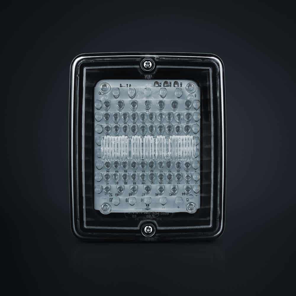 Πίσω φανάρι IZE LED τετράγωνο 3 λειτουργιών - Image 5