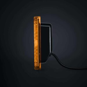 Alternative view of Πίσω φανάρι Φλας LED IZE Τετράγωνο