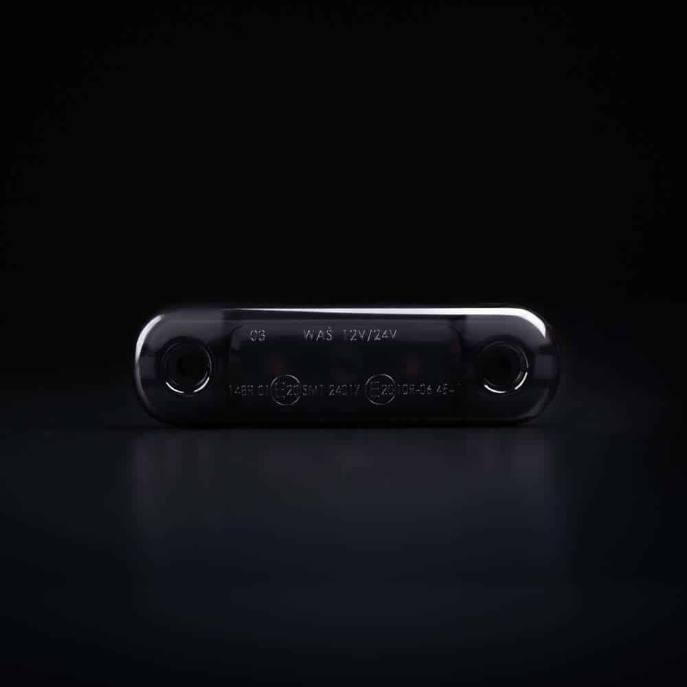 Slim μπροστινό φως θέσης Dark Knight super dark - Image 2